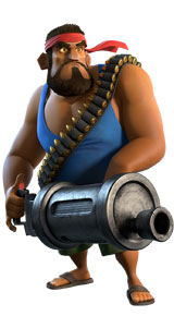 海岛奇兵昆仑版