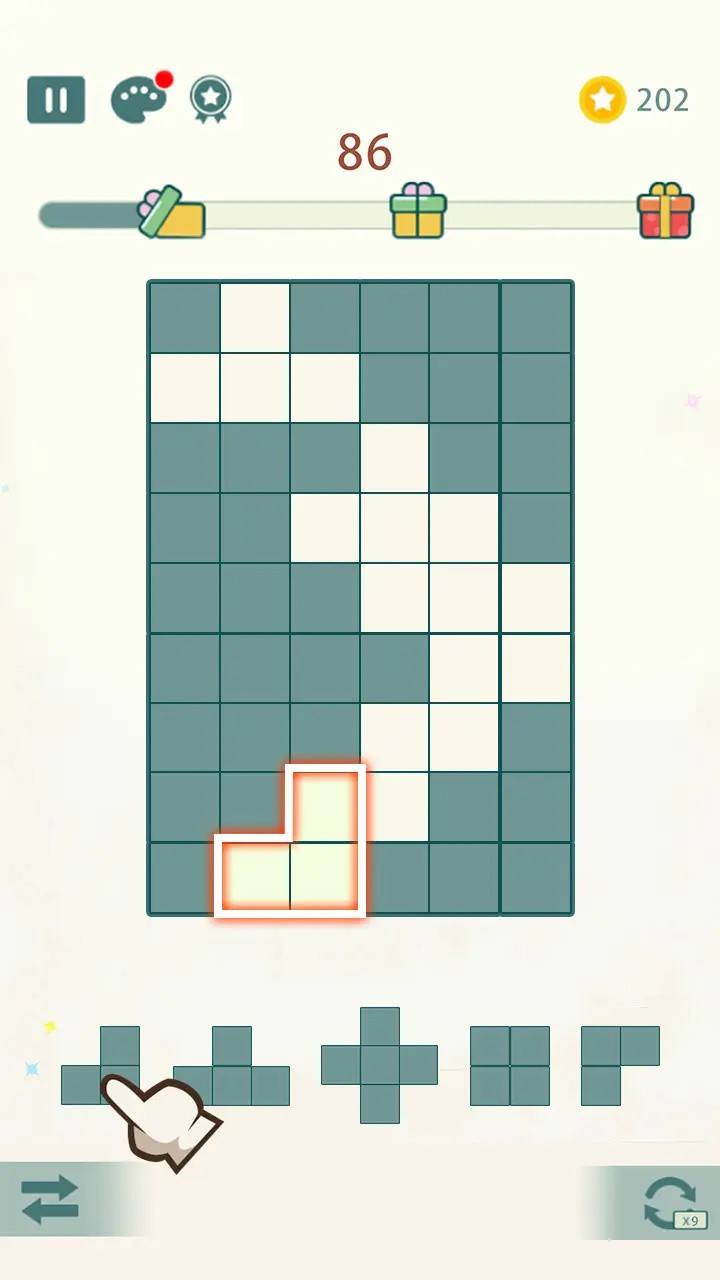 方块九宫格手游 最新版v1.22