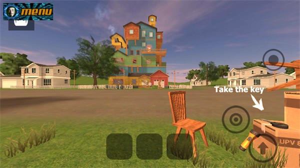 愤怒的邻居菜单outwitt版 手机版v3.2