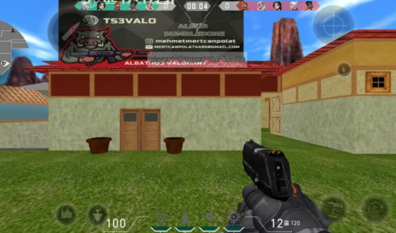 无畏契约ValStrike1.6玩家自制版 安卓版v1.0