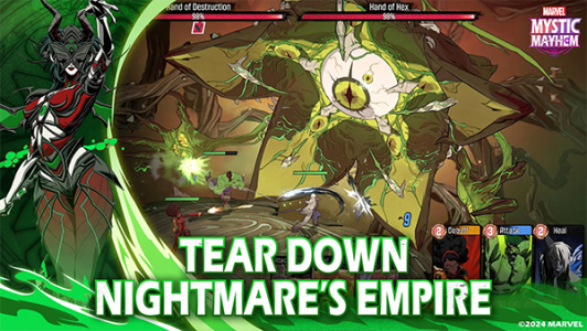 漫威秘法狂潮官方版