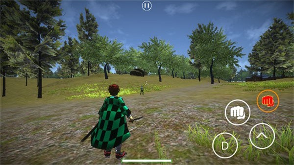 鬼灭之刃训练杀手汉化版 安卓版v0.1