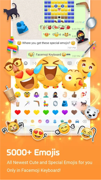 Facemoji Keyboard