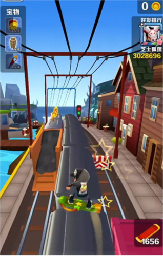 地铁跑酷根灿魔改里约