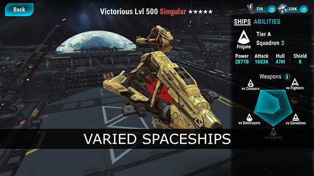 星际飞船模拟器