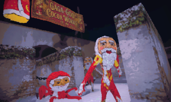 咕咕嘎嘎恐怖工厂免费版 最新版v1.0