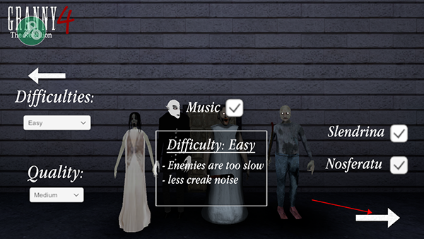 恐怖老奶奶4中文版