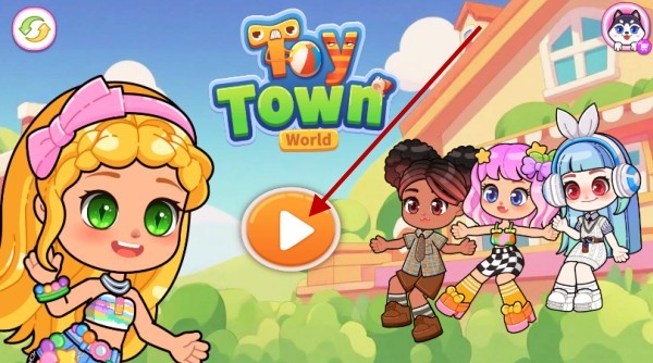 玩具小镇世界无限金币版 无敌版v1.0.3