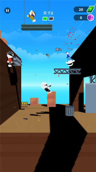 神枪手强尼中文版