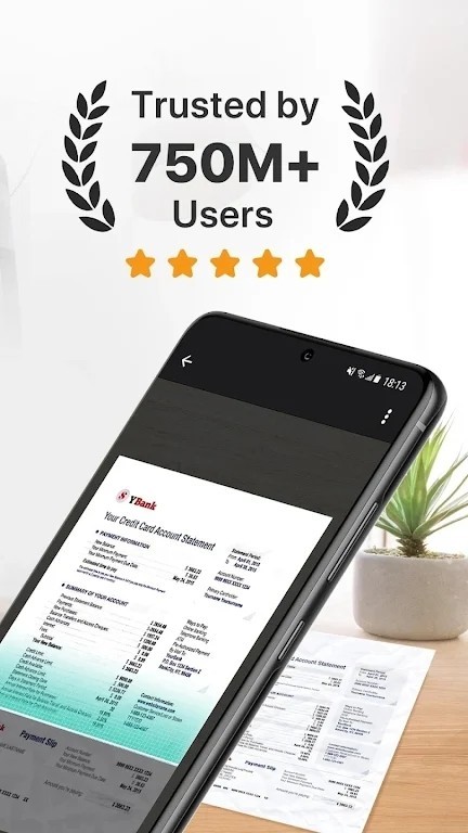CamScanner app v7.8.0.2512110000 安卓版