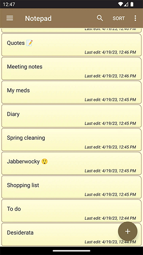 Notepad Free v1.43.2 安卓版