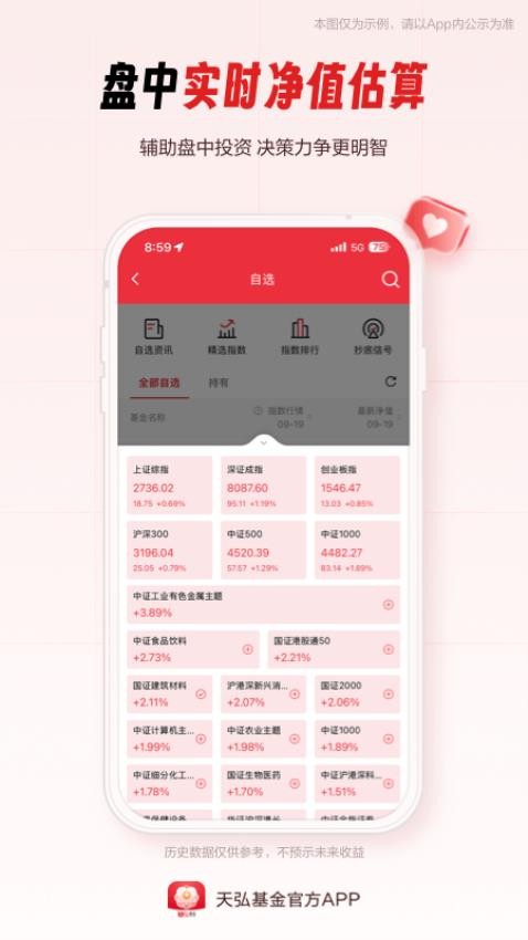 天弘基金手机客户端