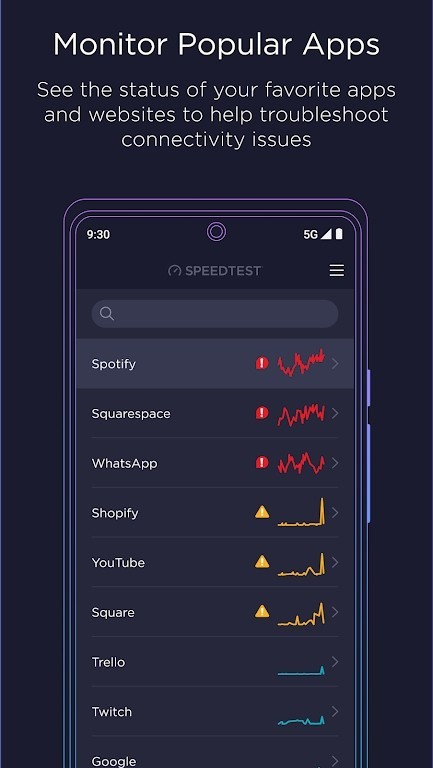 Speedtest2025版 v6.5.2 安卓版
