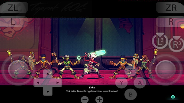 聚点危机英雄联盟外传手机版 官方版v1.0