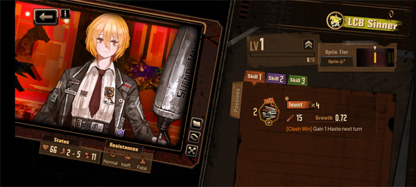 边狱巴士公司中文版(Limbus Company)