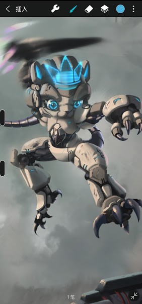 Huion Sketch绘画软件(改名HiPaint)