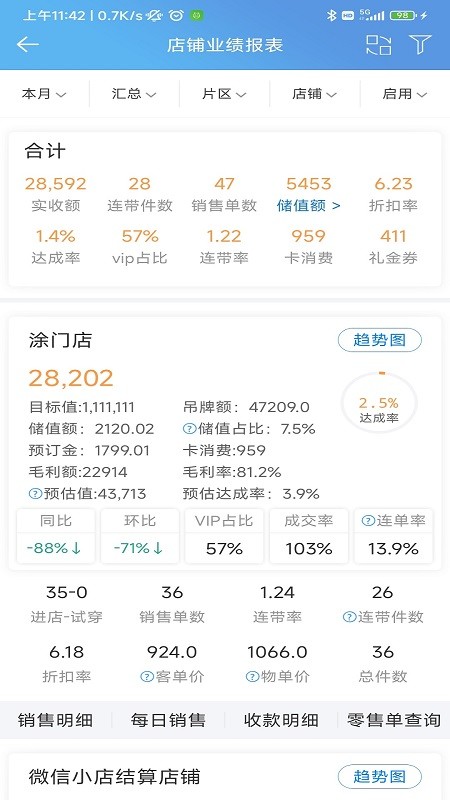 三联老板报表APP v3.3.36 安卓版
