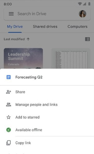 Google云端硬盘手机版宣传图