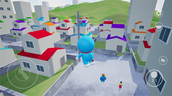 哆啦小镇全道具解锁版 手机版v0.1