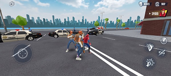 蜘蛛英雄3内购版 手机版v3.46.45