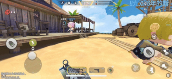 迷你枪战精英华为版