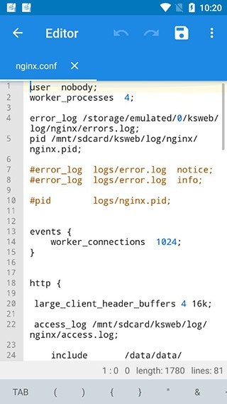 KSWEB2025 v4.02 官方安卓版