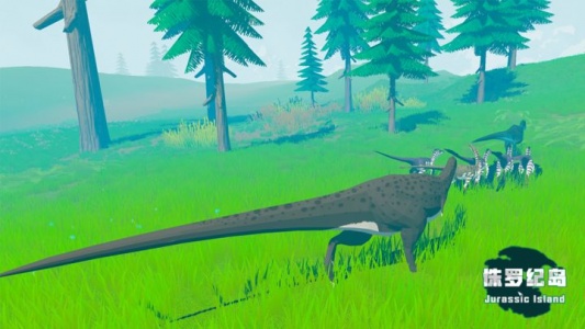 侏罗纪岛手游