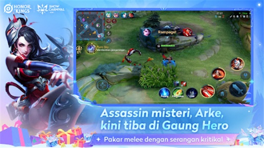 王者荣耀国际服官方正版(Honor of Kings)