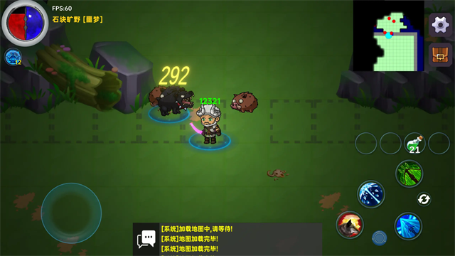 暗黑之地手游 正版v2.19