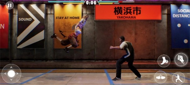 嘻哈格斗3D内置菜单版 免费版v1.0.0