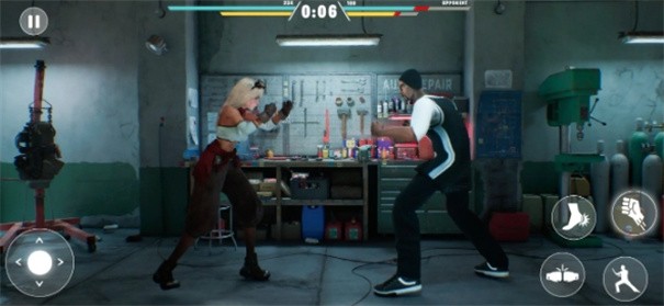 嘻哈格斗3D内置菜单版 免费版v1.0.0