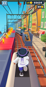 地铁跑酷国际服(subwaysurfers)
