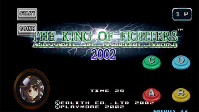 拳皇2002风云再起游戏 官方版v1.0