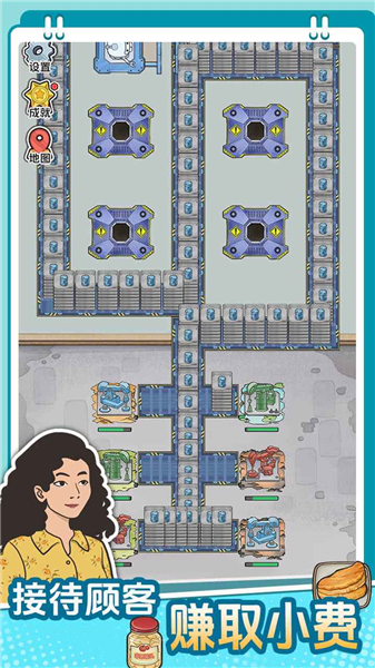 咯咯哒流水线手机版 免费版v1.0.0