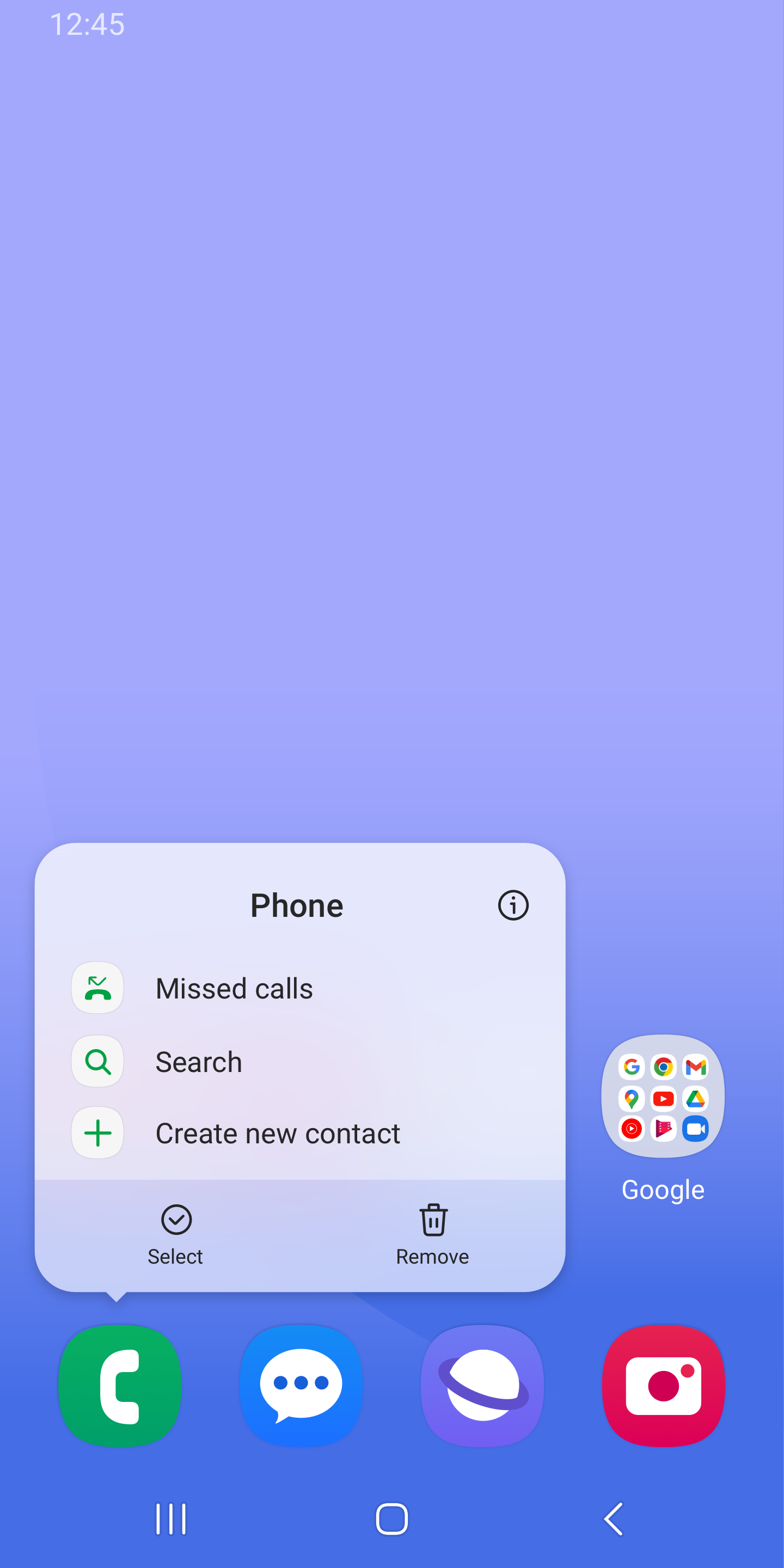三星OneUI主屏幕 v17.5.00.127 安卓版