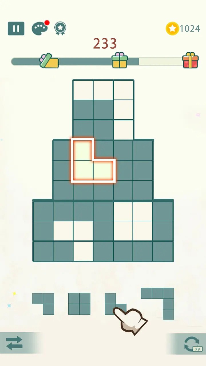 方块九宫格手游 最新版v1.22