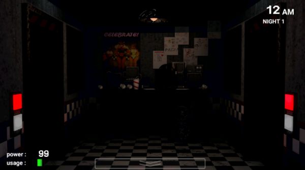 娘化弗莱迪的午夜后宫