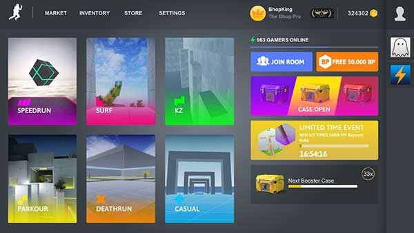 Bhop Pro手游 安卓版v2.4.5