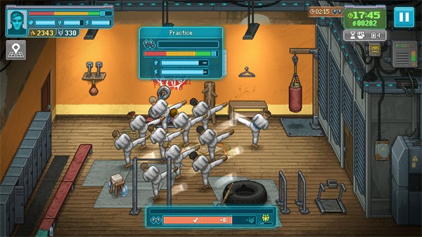 拳击俱乐部2快进未来手游 中文版v1.0