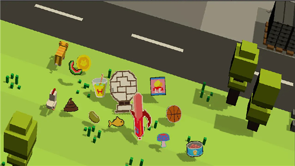 哈基米莫那没路躲游戏 正版v1.1.1