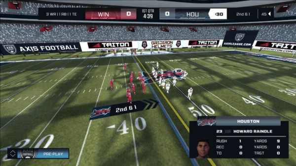 轴心橄榄球2026 1