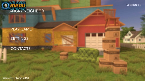 愤怒的邻居菜单outwitt版 手机版v3.2