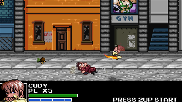 SD快打旋风重置版