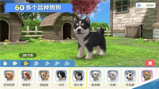 梦幻小狗游戏