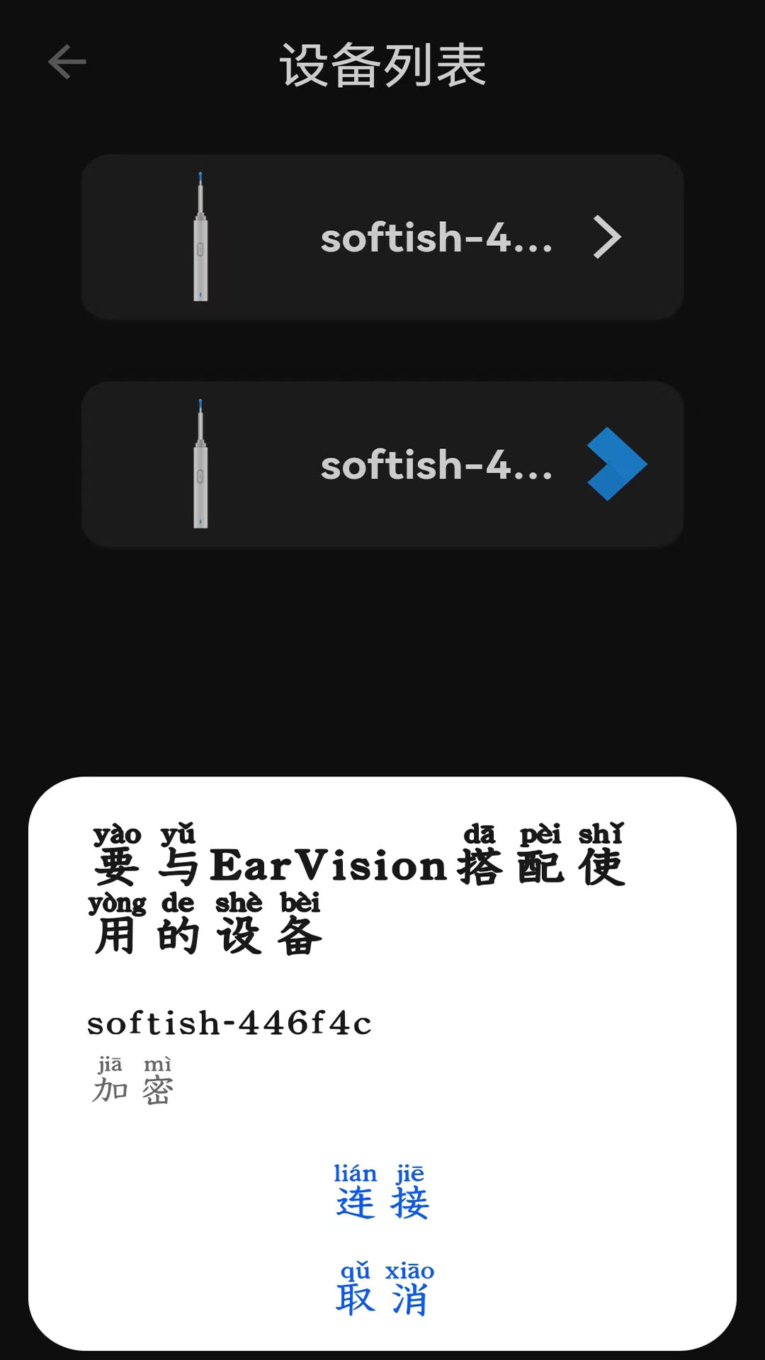 EarVision app