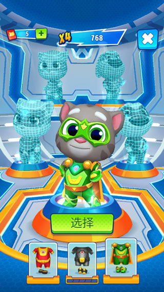 汤姆猫英雄跑酷国际版(Talking Tom Hero Dash)
