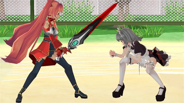 高中女生大决战汉化版 免费版v5.0