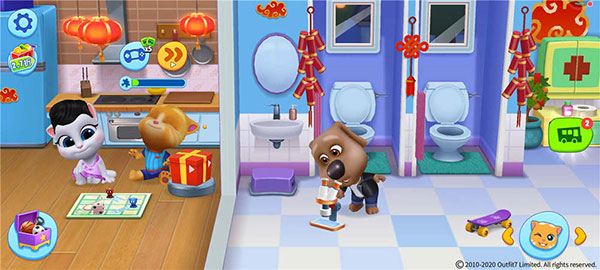 汤姆猫总动员国际版(My Talking Tom Friends)