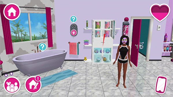 芭比梦幻屋国际版