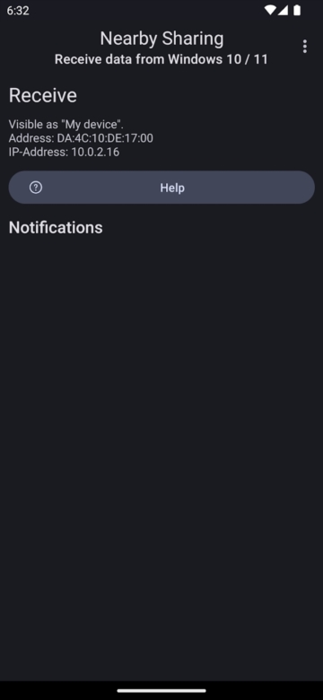 Nearby Sharing截图2